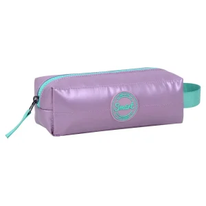 Lady, pencil case, Velvet