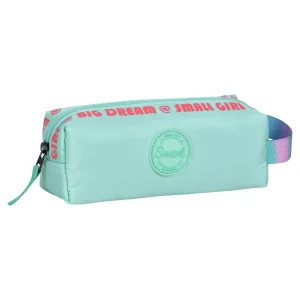 Lady, pencil case, Mint