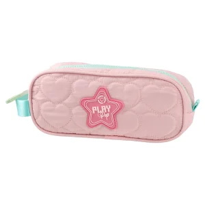 Lady, pencil case, Glasses chic