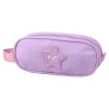 Fancy, pencil case, Pastel purple