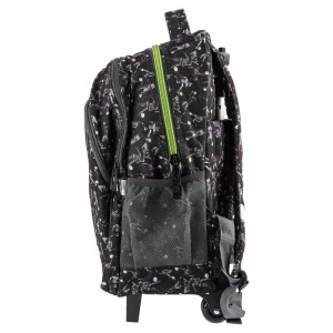 Alternative view of Trolley, backpack with wheels, Football