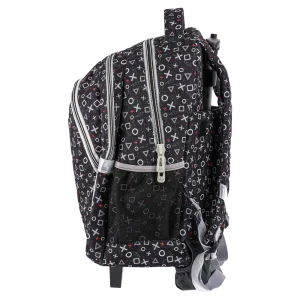 Alternative view of Trolley, backpack with wheels, Play game