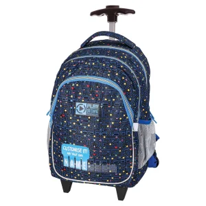 Trolley, backpack with wheels, Run