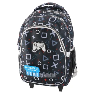 Trolley, backpack with wheels, Joystick Journey