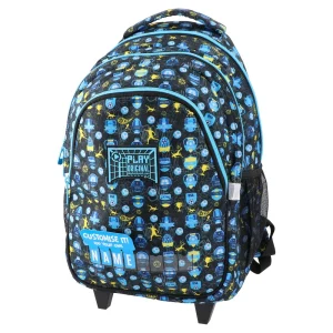 Trolley, backpack with wheels, Elite Eleven