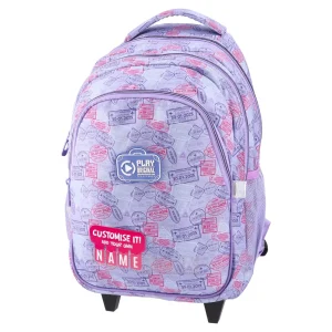 Trolley, backpack with wheels, Travel The World