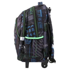 Alternative view of Trolley, backpack with wheels, Zero Inc