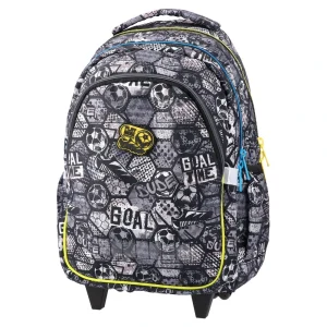 Trolley, backpack with wheels, Goal Rush