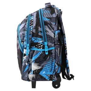 Alternative view of Trolley, backpack with wheels, Ready to play