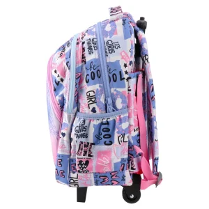 Alternative view of Trolley, backpack with wheels, Love NY