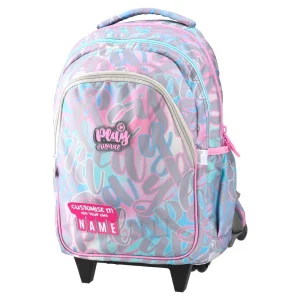 Trolley, backpack with wheels, Play It