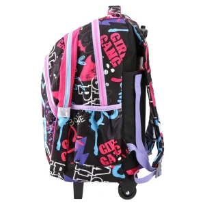 Alternative view of Trolley, backpack with wheels, Besties