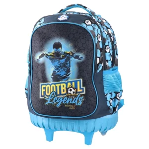 Urban, backpack with wheels, Football Legends