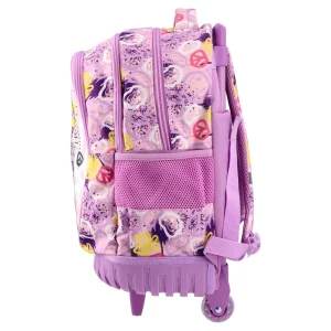 Alternative view of Urban, backpack with wheels, Paris Smile