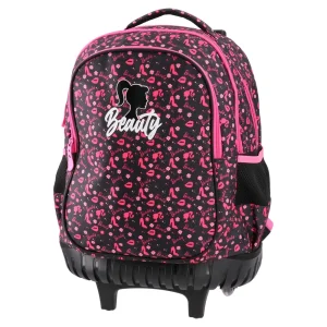 Urban, backpack with wheels, Beauty Girl