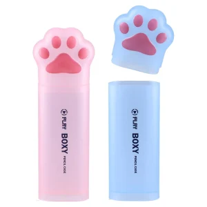 Boxy, pencil case, Paw