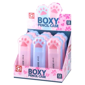 Alternative view of Boxy, pencil case, Paw