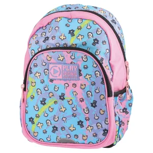 P2, backpack preschool, Paws
