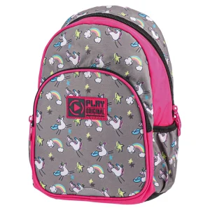 P2, backpack preschool, Rainbow unicorn
