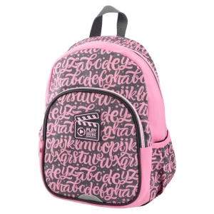 P2, backpack preschool, Fancy Letters