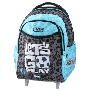 Rolly, preschool backpack, Legendary Football