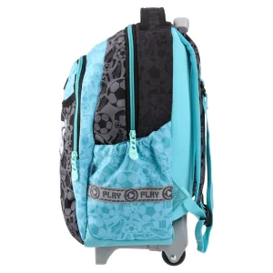 Alternative view of Rolly, preschool backpack, Legendary Football