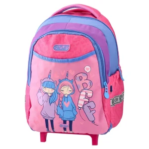 Rolly, preschool backpack, BFF