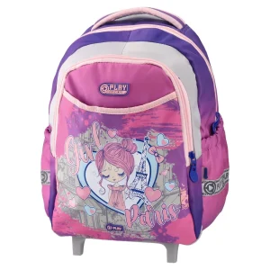 Rolly, preschool backpack, Jaime Paris