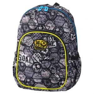 P2, backpack preschool, Goal Rush