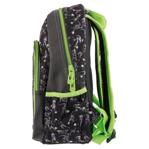 Alternative view of P2, backpack preschool, Football