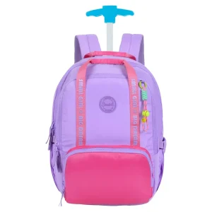 Donna Trolley, backpack with wheels, Magentaflow