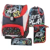 Logic set, anatomic backpack, 4 in 1, Let's play