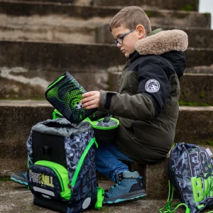 Alternative view of Logic set, anatomic backpack, 4 in 1, Let's play