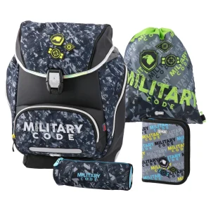 Logic set, anatomic backpack, 4 in 1, Military Code