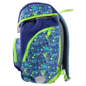Alternative view of Logic set, anatomic backpack, 4 in 1, Kengur boy
