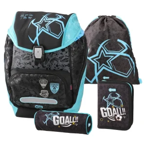 Logic set, anatomic backpack, 4 in 1, Legendary Football