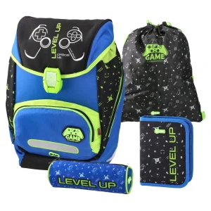 Logic set, anatomic backpack, 4 in 1, Joystick