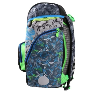 Alternative view of Logic set, anatomic backpack, 4 in 1, Dino Flex