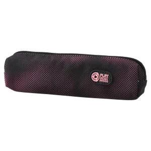 JP, pencil case, purple-black