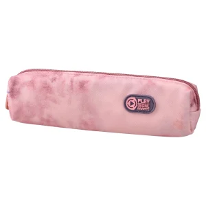 JP, pencil case, pink-powder pink