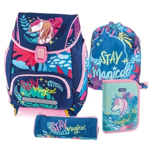 Logic set, anatomic backpack, 4 in 1, Stay magical