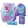 Logic set, anatomic backpack, 4 in 1, Magical Friendship