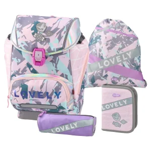 Logic set, anatomic backpack, 4 in 1, Lovely