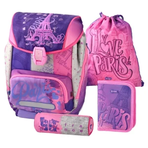 Logic set, anatomic backpack, 4 in 1, Jaime Paris