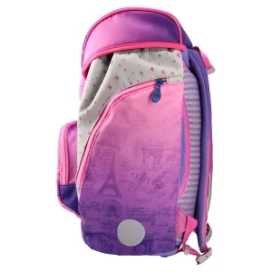 Alternative view of Logic set, anatomic backpack, 4 in 1, Jaime Paris