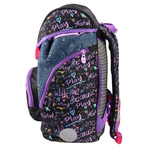 Alternative view of Logic set, anatomic backpack, 4 in 1, Magical Cat