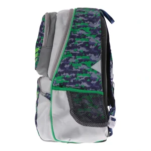 Alternative view of Next, anatomic backpack, Military green