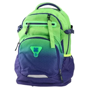 Apollo 251, backpack ergo, sunset, green-blue