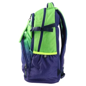 Alternative view of Apollo 251, backpack ergo, sunset, green-blue