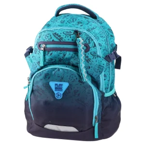 Apollo 251, backpack ergo, sunset, blue-navy blue